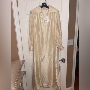 Tory Burch silk tunic dress size small